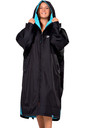 2023 Dryrobe Vorauszahlung Lang rmel ndern Kleid V3 DR104V3 - Black / Blue